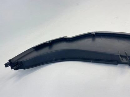 08-17 MITSUBISHI LANCER RIGHT PASSENGER SIDE DASH END CAP COVER PANEL 8002A180