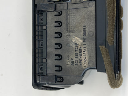 2009-2011 Volkswagen CC Front Center Dash Air Vent Dual Grille 3C1819728F OEM