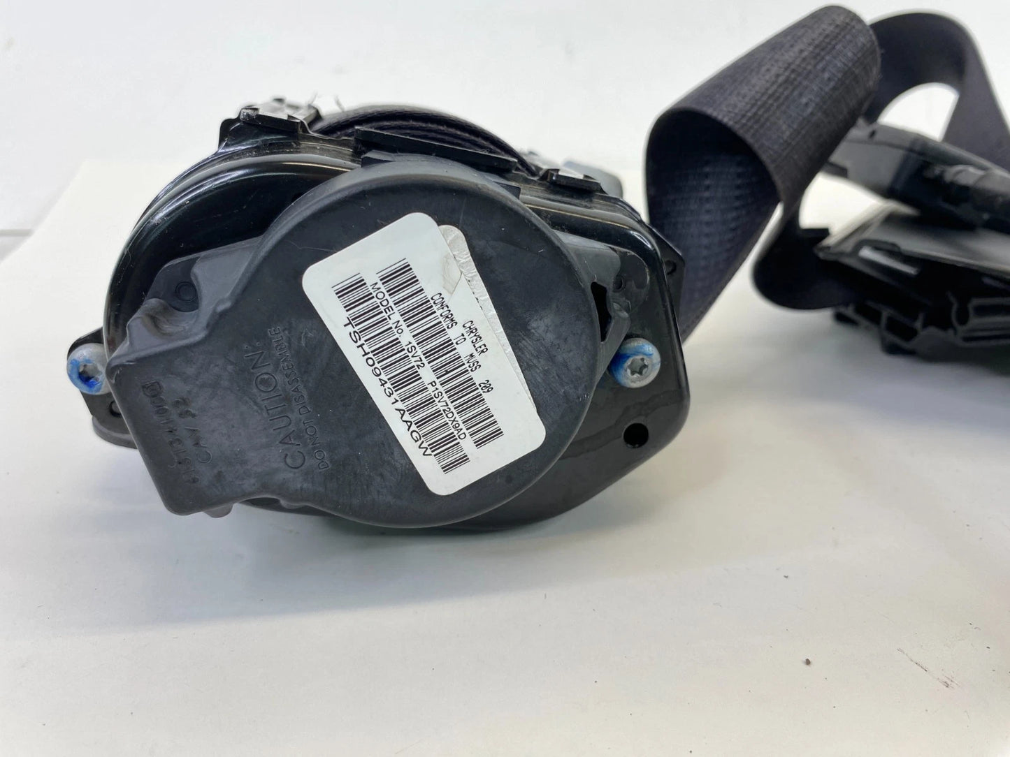 2013 2014 2015 DODGE DART FRONT RIGHT PASSENGER SEAT BELT RETRACTOR P1SV72DX9AD