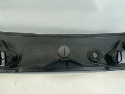 2007 2008 BMW 335XI COUPE FRONT WINDSHIELD WIPER COWL TRAY COVER PANEL TRIM OEM