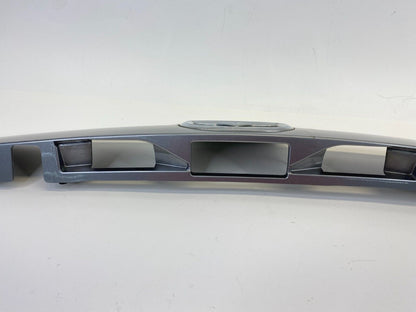 2010-2012 Mazda CX-7 Rear Trunk Lid License Light Plate Finish Panel Molding OEM