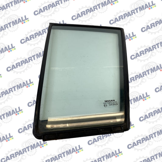 2007-2012 NISSAN VERSA HATCHBACK REAR LEFT SIDE DOOR WINDOW GLASS OEM
