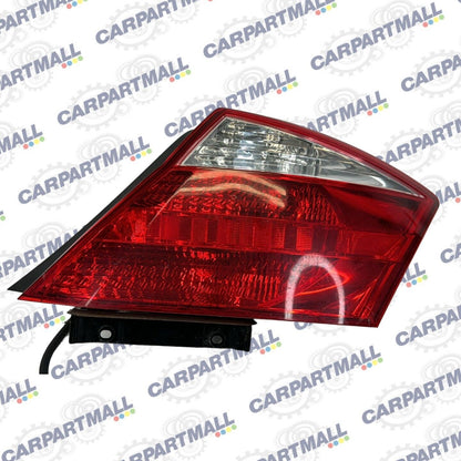 08-10 Honda Accord COUPE Rear Right Passenger Tail Light Lamp Taillight Taillamp