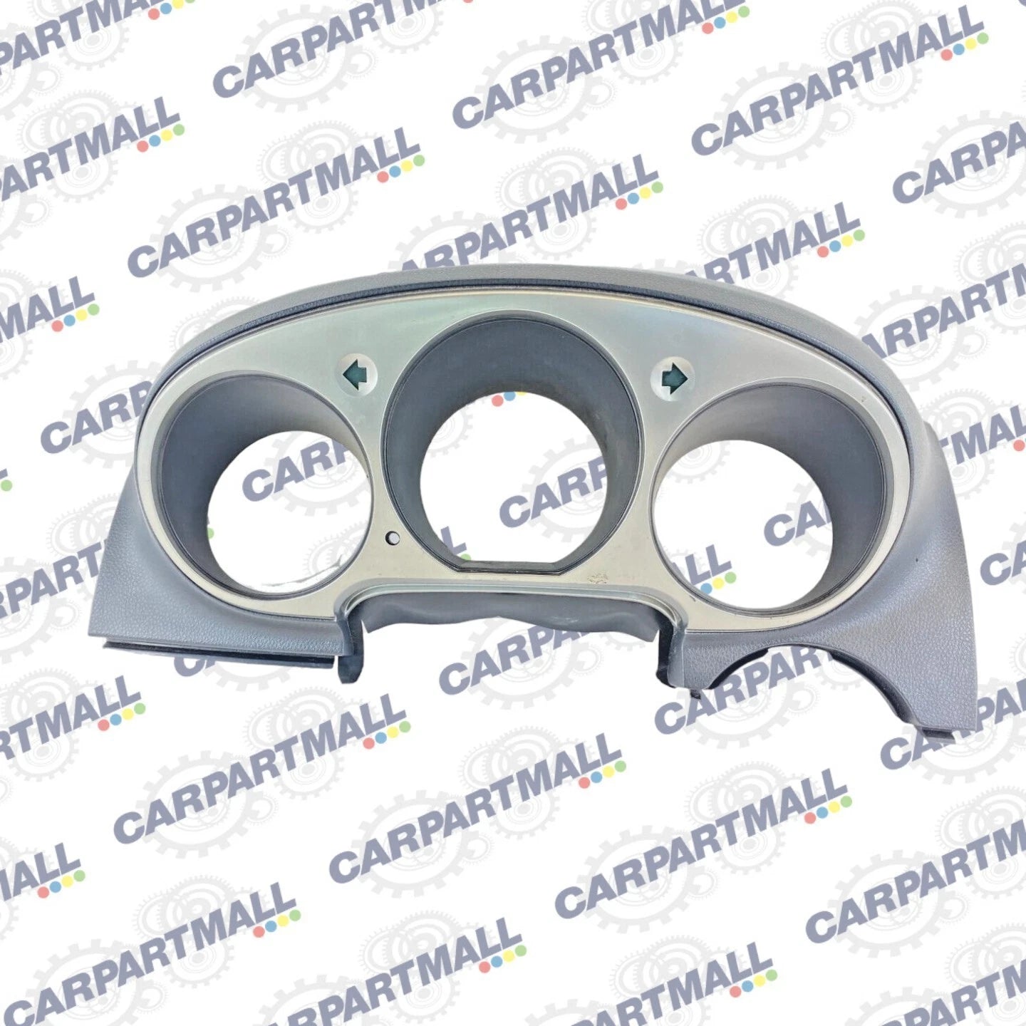 02-04 NISSAN ALTIMA SPEEDOMETER INSTRUMENT CLUSTER BEZEL TRIM COVER 68240-8J000