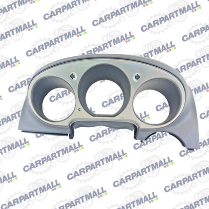 02-04 NISSAN ALTIMA SPEEDOMETER INSTRUMENT CLUSTER BEZEL TRIM COVER 68240-8J000