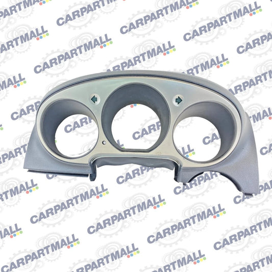 02-04 NISSAN ALTIMA SPEEDOMETER INSTRUMENT CLUSTER BEZEL TRIM COVER 68240-8J000