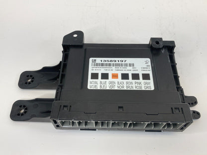 2014 2015 Chevrolet Spark 1.2L L4 Body Computer Control Module BCM BCU 13589197