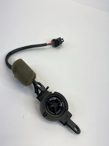 2000-2005 CADILLAC DEVILLE LEFT DRIVER SIDE WINDSHIELD A PILLAR TWEETER 25701145