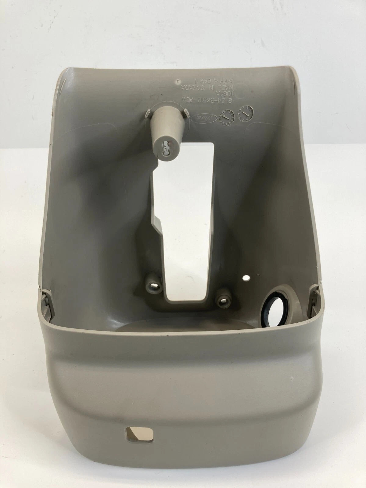 06-10 FORD EXPLORER STEERING COLUMN UPPER & LOWER COVER TRIM 6L24-3K512-AEW OEM