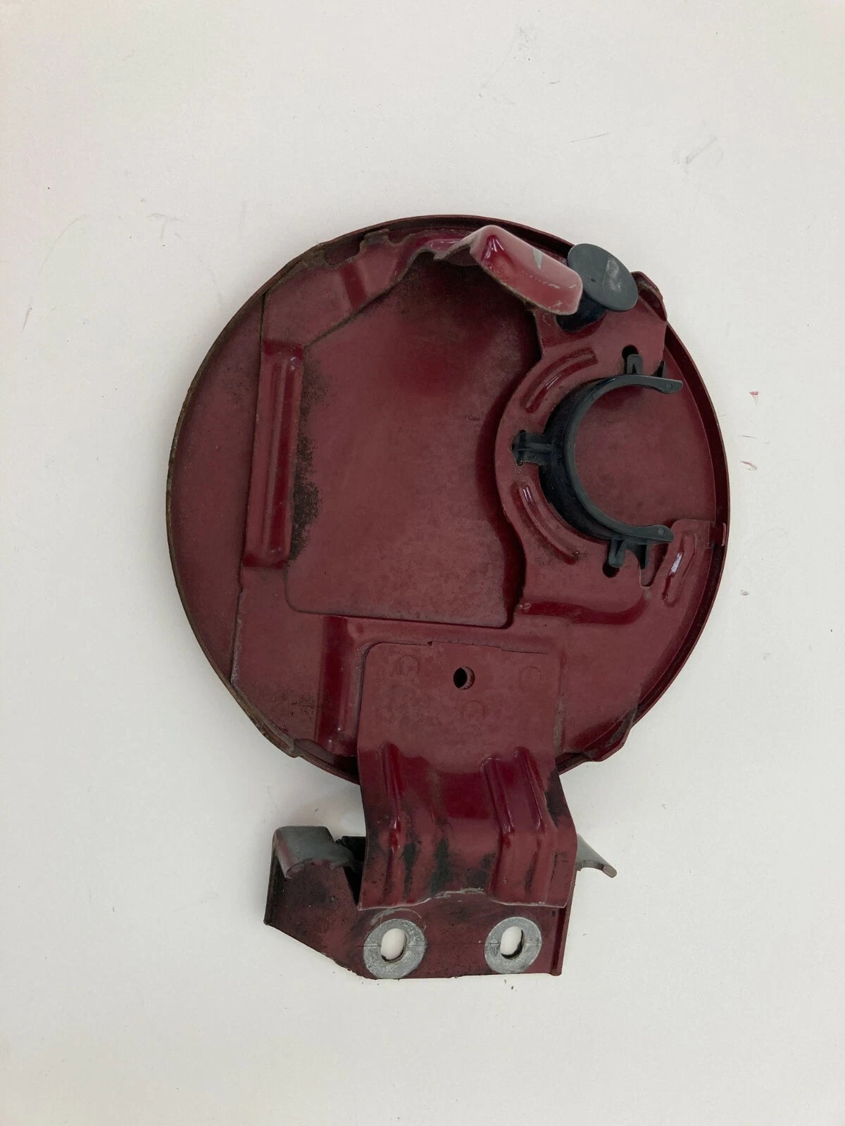 1999-2004 HONDA ODYSSEY FUEL TANK FILLER DOOR GAS LID COVER RED ROCK PEARL OEM