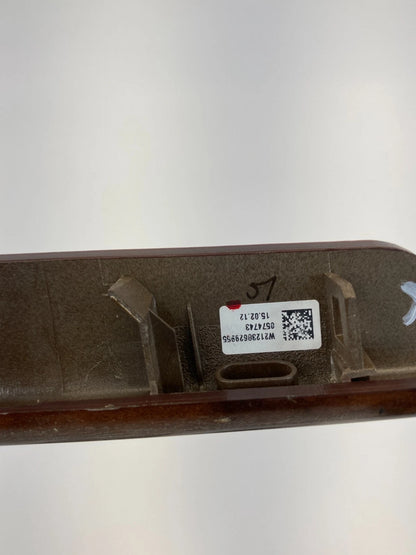 2012-2016 MERCEDES-BENZ E350 LEFT CENTER CONSOLE COVER TRIM BEZEL WOODGRAIN