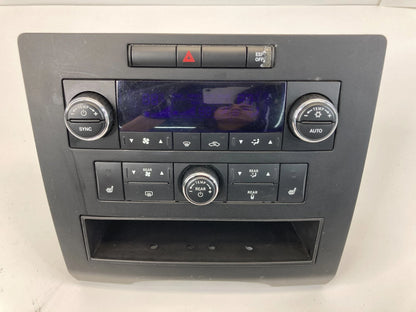 2009 2010 VOLKSWAGEN ROUTAN A/C HEATER TEMPERATURE CLIMATE CONTROL P55111867AE