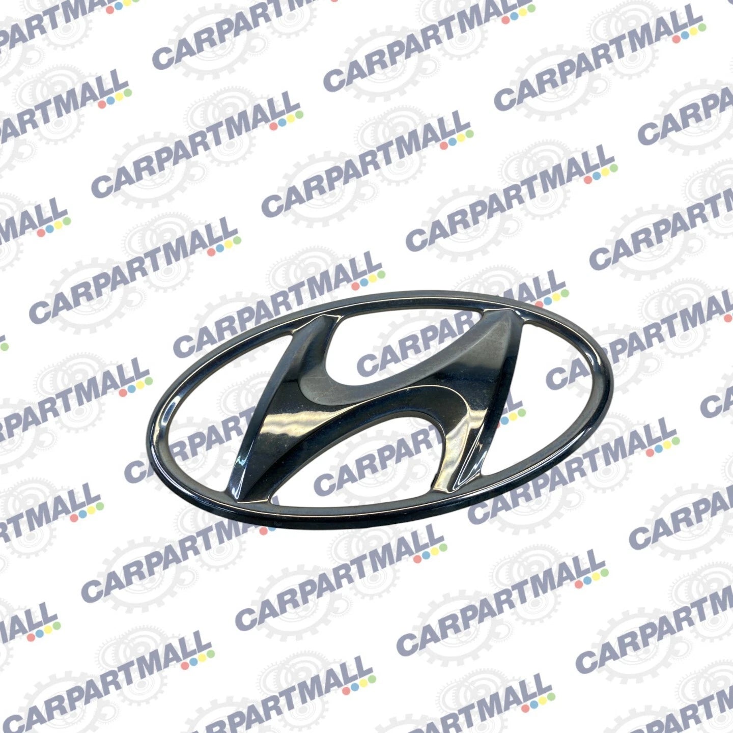 2012-2017 HYUNDAI ACCENT BACK TRUNK DECK LID LOGO EMBLEM BADGE CHROME OEM