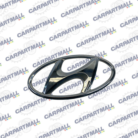 2012-2017 HYUNDAI ACCENT BACK TRUNK DECK LID LOGO EMBLEM BADGE CHROME OEM