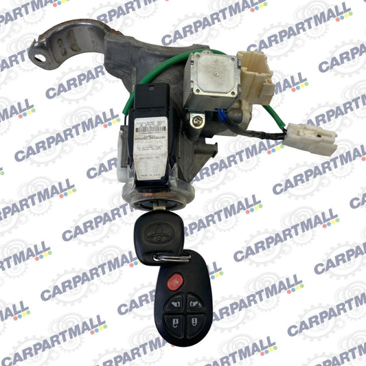 2004-2010 TOYOTA SIENNA IGNITION LOCK CYLINDER SWITCH W/ KEY FOB TRANSMITTER OEM
