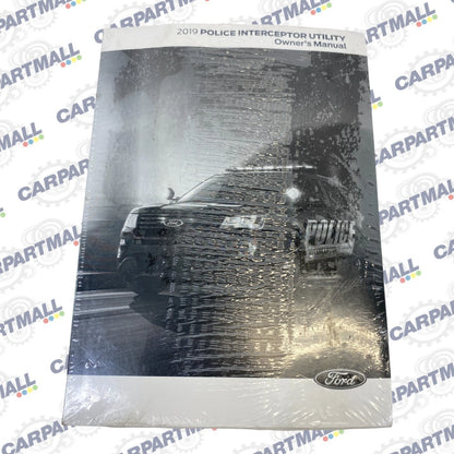 2019 19 FORD EXPLORER INTERCEPTOR UTILITY OWNERS MANUAL WARRANTY GUIDE BOOK OEM
