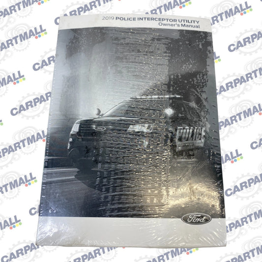 2019 19 FORD EXPLORER INTERCEPTOR UTILITY OWNERS MANUAL WARRANTY GUIDE BOOK OEM