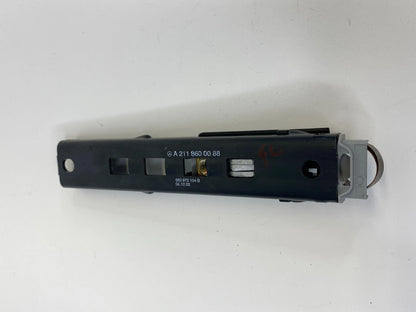 03-06 MERCEDES-BENZ E500 FRONT LEFT SEAT BELT HEIGHT ADJUSTER A2118600088 OEM