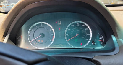 08-12 HONDA ACCORD AT DASH SPEEDOMETER CLUSTER GAUGES 263K MILES OEM 78100TA0A42