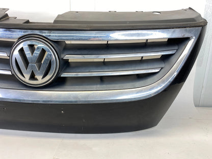2009-2012 VW VOLKSWAGEN CC FRONT BUMPER UPPER GRILLE CHROME MOULDING OEM