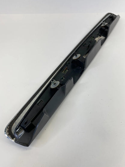 07-09 NISSAN ALTIMA SEDAN TRUNK DECKLID FINISH MOLDING PANEL TRIM 84810-JA000