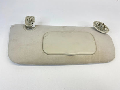 2010-2012 DODGE CALIBER RIGHT PASSENGER SUNVISOR SUN VISOR SHADE CLOTH OEM