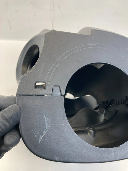 2012-2018 FORD FOCUS STEERING COLUMN UPPER & LOWER SHROUD COVER CM51-3530-AA OEM