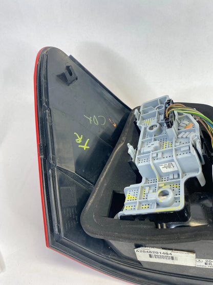 2010-2012 MERCEDES GLK350 REAR RIGHT PASSENGER TAIL LIGHT LAMP OEM A2048201464