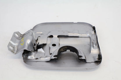 2001-2005 HONDA CIVIC COUPE SILVER FUEL GAS TANK DOOR LID COVER FLAP OEM