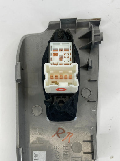 2010-2014 SUBARU OUTBACK LEGACY REAR RIGHT DOOR WINDOW CONTROL SWITCH 94263AJ14A