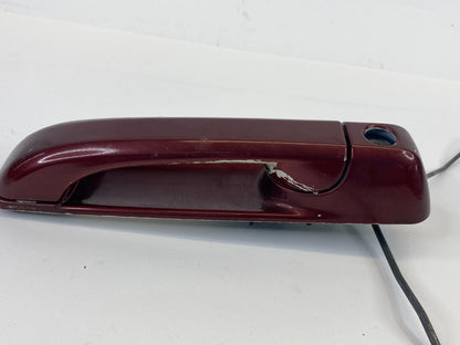 2006 2007 JEEP COMMANDER FRONT LEFT SIDE EXTERIOR DOOR HANDLE 5HW79TRMA