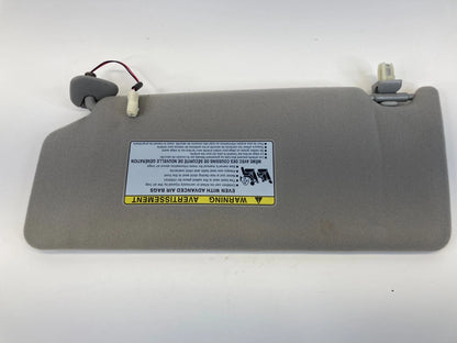 2007-2012 TOYOTA AVALON ROOF LEFT & RIGHT SUNVISOR SUN VISOR SHADE PAIR SET OEM