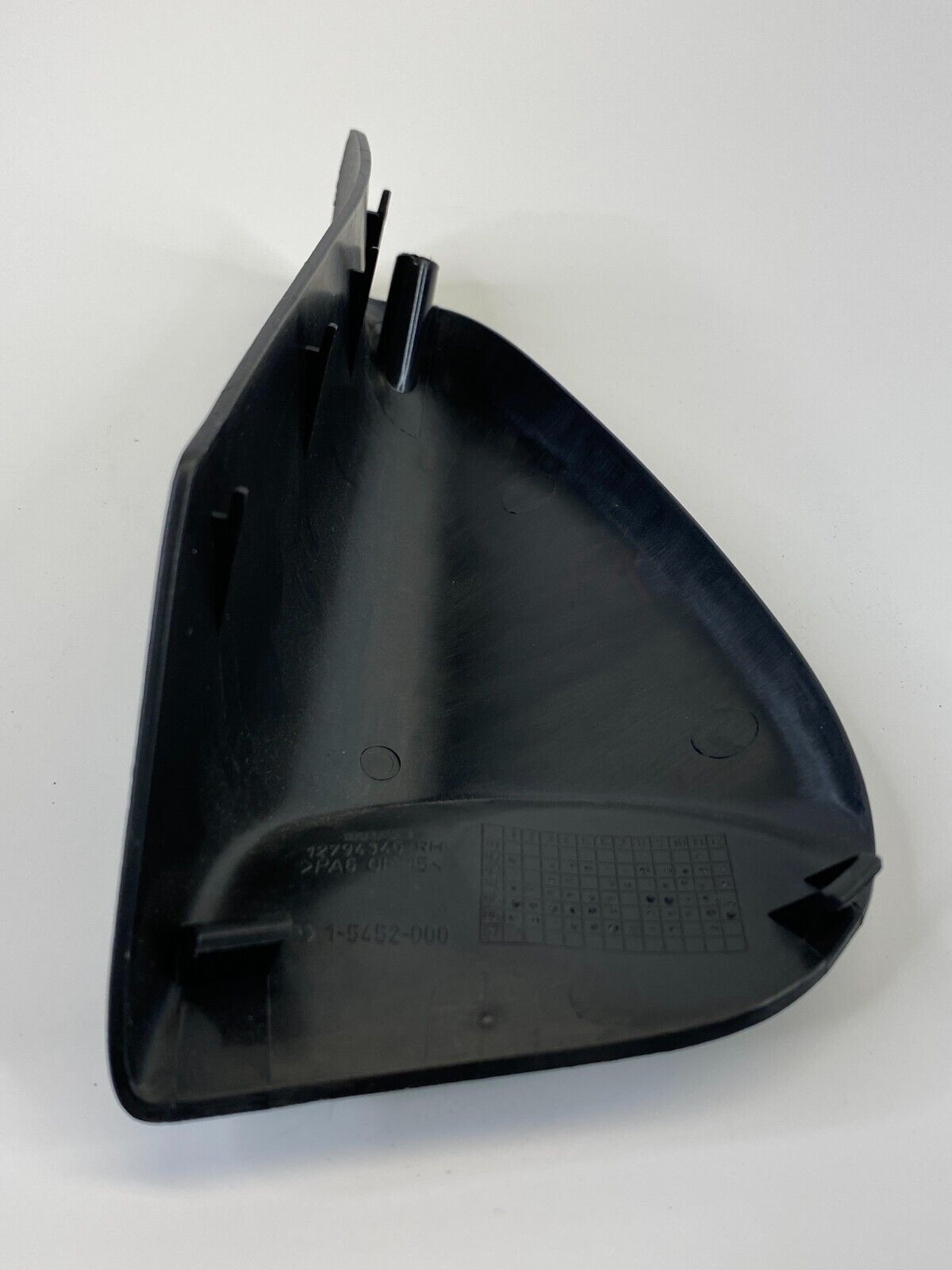 03-11 Saab 9-3 93 Front Right Door Inner Mirror Corner Trim Cover 12794345 OEM