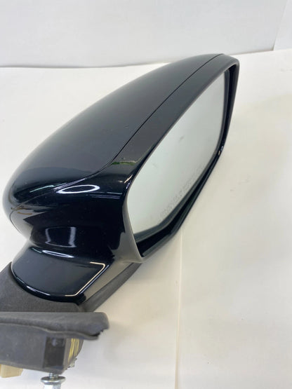 2008-2012 HONDA ACCORD SEDAN FRONT RIGHT PASSENGER SIDE VIEW DOOR MIRROR BLACK