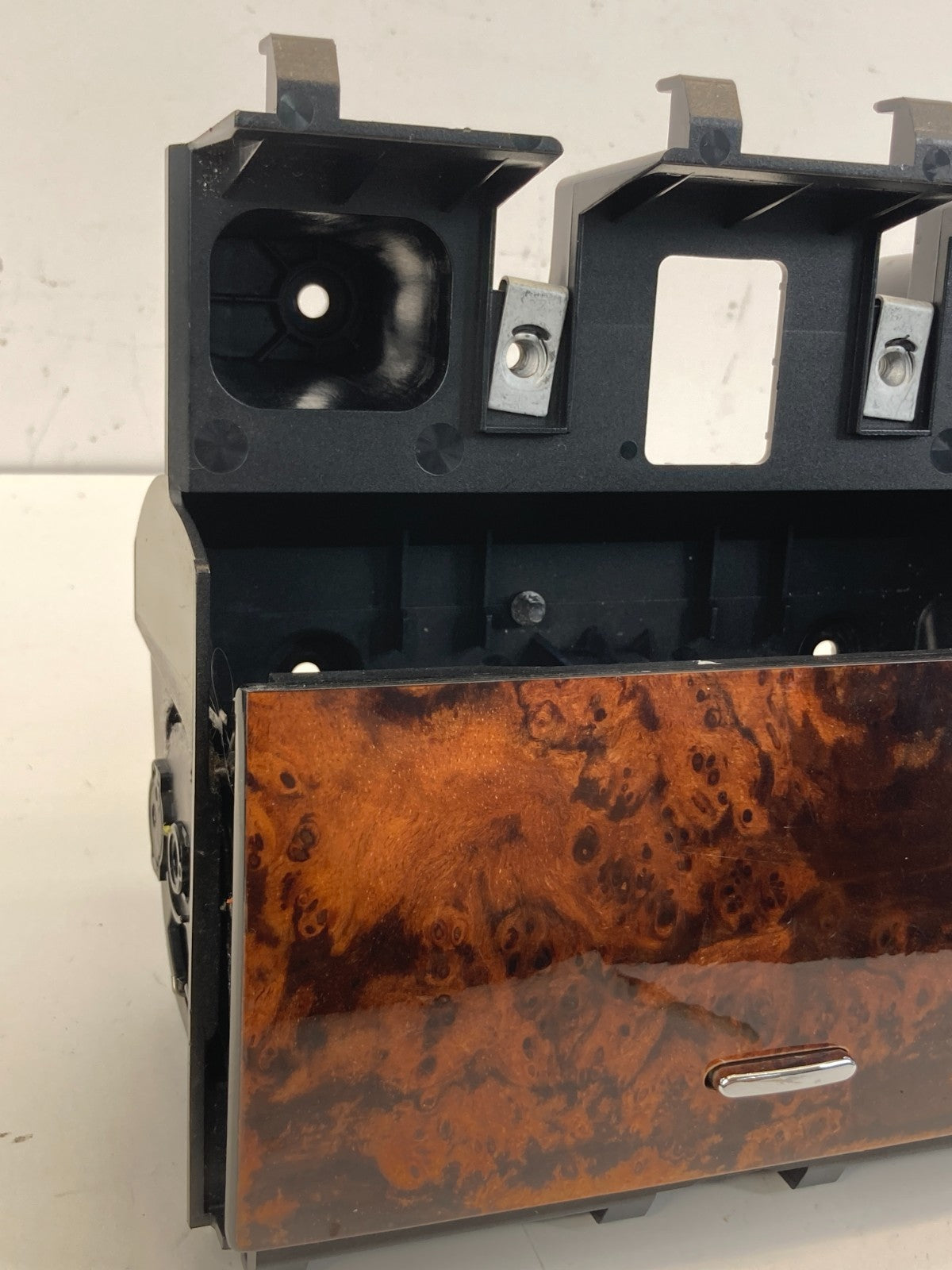 09-15 Jaguar XF Front Center Console Cup Holder Storage Compartment Box OEM