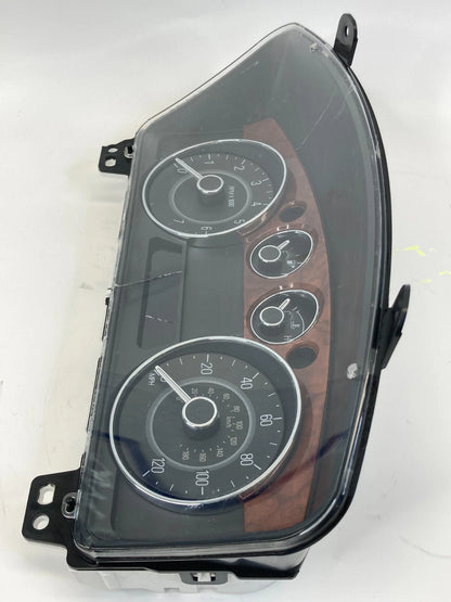 2009-2012 FORD FLEX DASH INSTRUMENT CLUSTER SPEEDOMETER GAUGES 278K MILES OEM