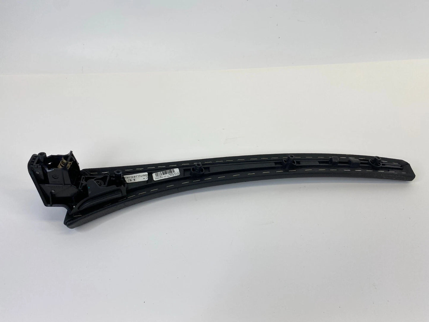 2009 2010 BMW 535I XDRIVE CENTER CONSOLE UPPER STRIP TRIM BLACK 6985181 OEM