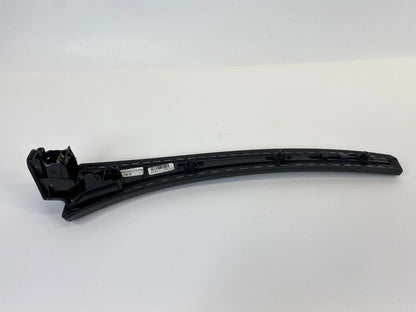 2009 2010 BMW 535I XDRIVE CENTER CONSOLE UPPER STRIP TRIM BLACK 6985181 OEM