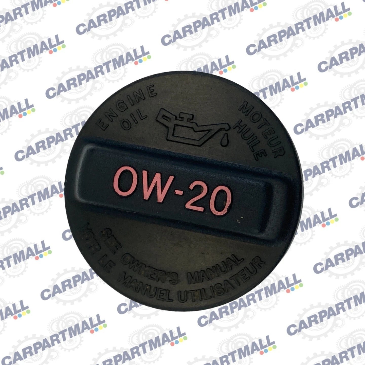 01 02 03 04 05 HONDA CIVIC SEDAN ENGINE OIL FILLER CAP FLUID COVER 0W-20 OEM
