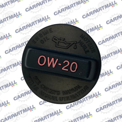 01 02 03 04 05 HONDA CIVIC SEDAN ENGINE OIL FILLER CAP FLUID COVER 0W-20 OEM