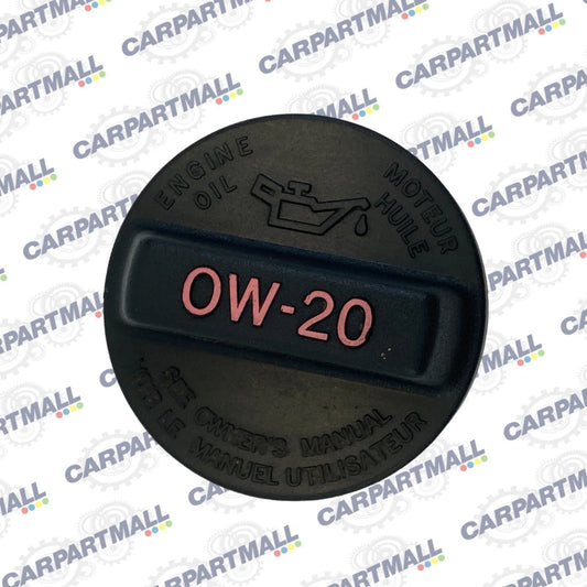 01 02 03 04 05 HONDA CIVIC SEDAN ENGINE OIL FILLER CAP FLUID COVER 0W-20 OEM