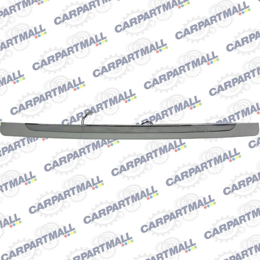 2008 2009 KIA SPECTRA REAR TRUNK HANDLE LICENSE LIGHT GARNISH MOLDING BEZEL OEM