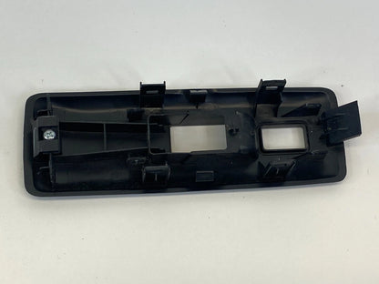 08-13 NISSAN ROGUE FRONT RIGHT WINDOW SWITCH COVER BEZEL PANEL 80960-JM00A OEM
