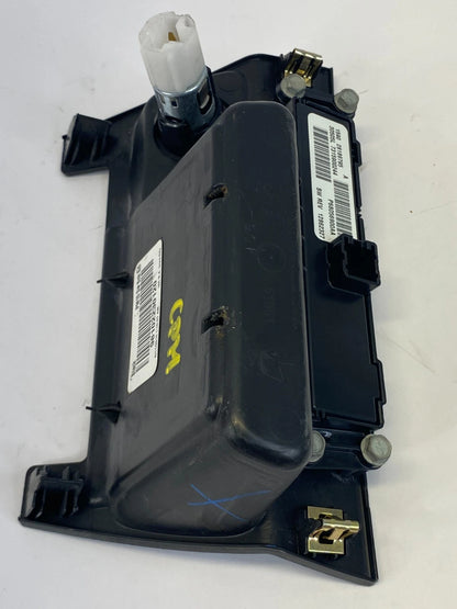 2010-2012 DODGE CALIBER CENTER DASH HAZARD LIGHT SWITCH POCKET 12V 68056900AA