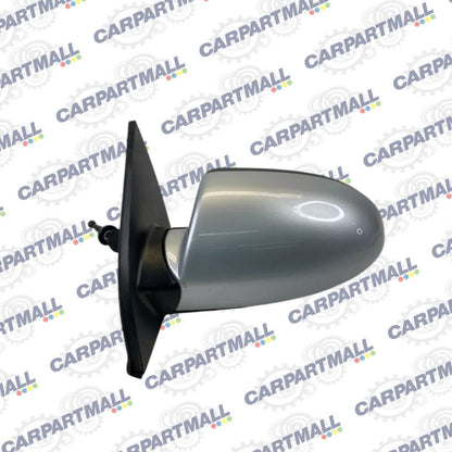 2006-2009 Hyundai Accent Sedan Left Driver Side View Manual Door Mirror Assembly