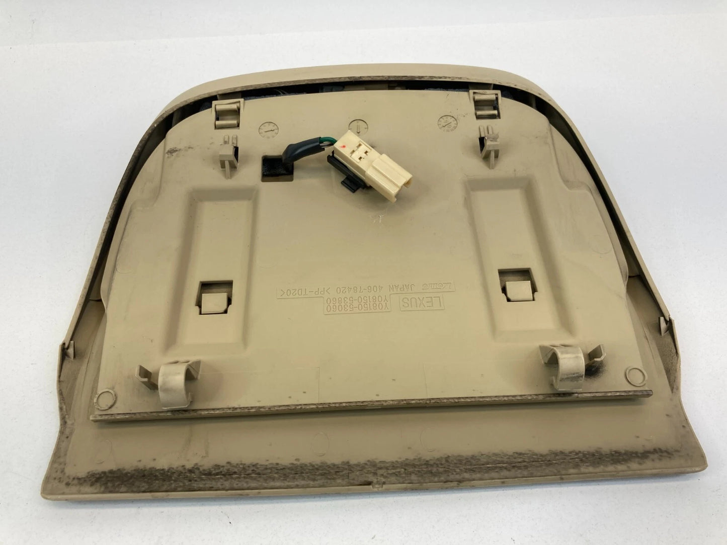 2006-2008 LEXUS IS250 REAR HIGH MOUNT 3RD THIRD BRAKE LIGHT 08150-53860 OEM
