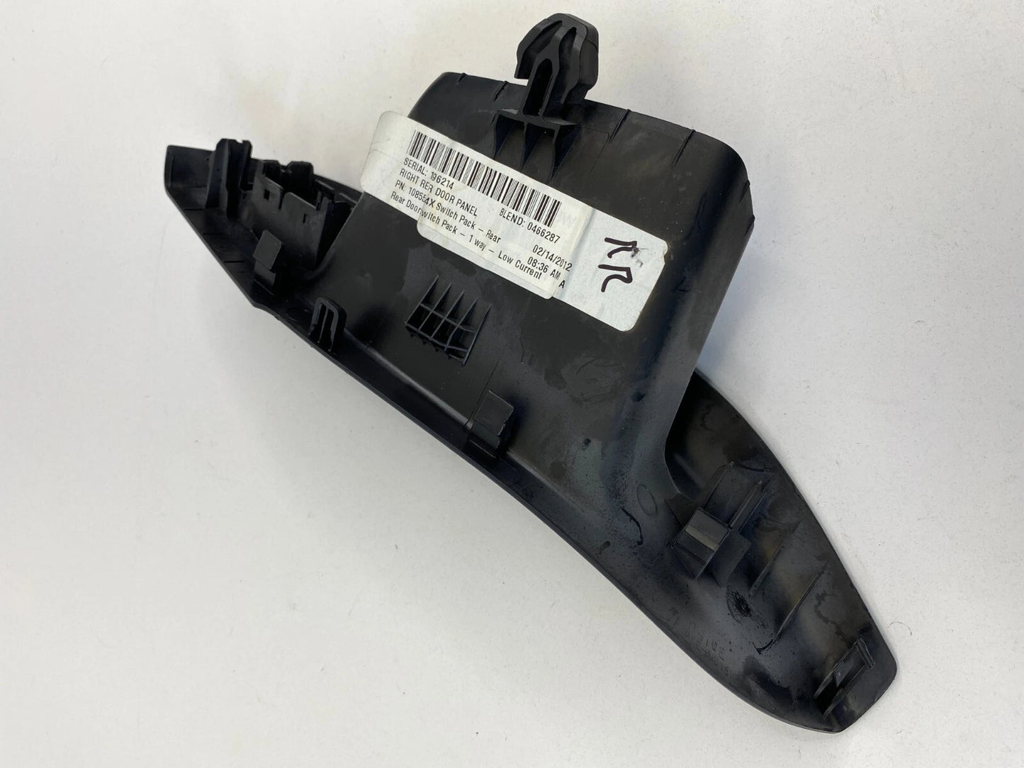 2012-2018 FORD FOCUS REAR RIGHT WINDOW SWITCH COVER BEZEL TRIM BM51-237W20-BAW