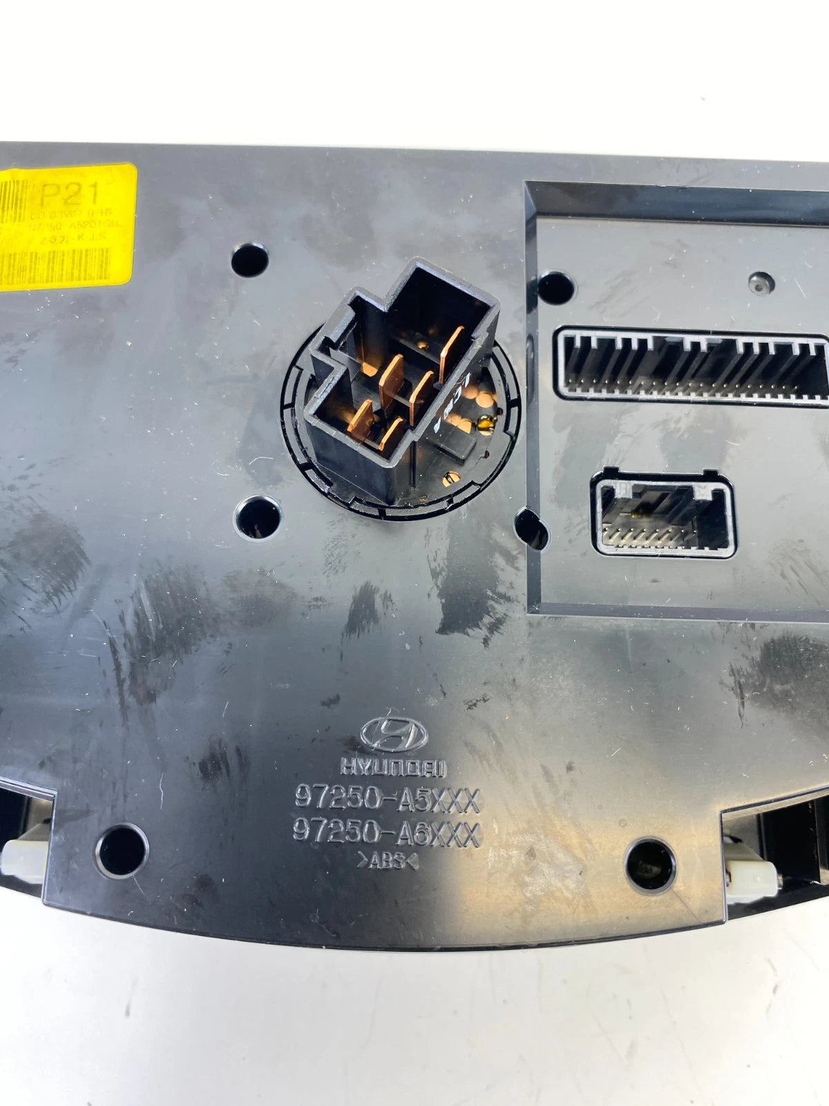 2013-2015 HYUNDAI ELANTRA GT AC HEATER CLIMATE CONTROL TEMPERATURE 97250-A5XXX
