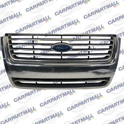 2006 07 08 09 2010 Ford Explorer Front Bumper Upper Grill Grille 6L24-8150 OEM