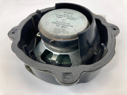 2004-2006 CADILLAC SRX FRONT LEFT DRIVER SIDE DOOR AUDIO SPEAKER 25755395 OEM